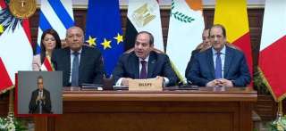 السيسي: نشهد اليوم التوقيع على الإعلان السياسي بين مصر والاتحاد الأوروبي لترفيع العلاقات