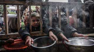 أمريكا: هناك أطفال يموتون جوعا فى غزة لعدم وصول المساعدات