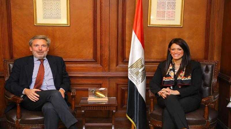 وزيرة التعاون: افتتاح المكاتب الإيطالية بالقاهرة تفتح آفاقًا جديدة للعلاقات مع القطاع الخاص