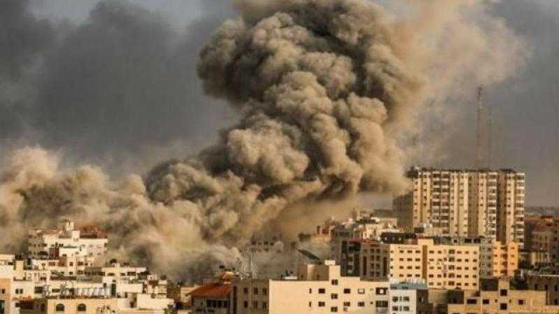 استشهاد 8 فلسطينيين فى قصف إسرائيلى على غزة