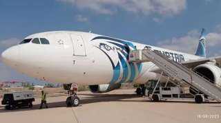 مصر للطيران تعلن إعادة تسيير رحلاتها الجوية من وإلى مختلف المطارات