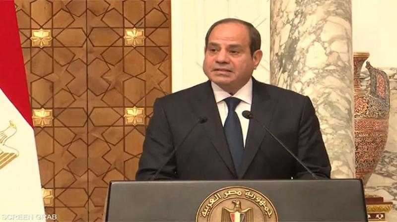 السيسي: مصر حذرت كثيرا من التصعيد واتساع رقعة الصراع في المنطقة