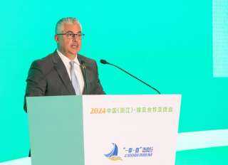 اقتصادية قناة السويس تشارك بـ ”مؤتمر التعاون والتبادل بين مصر والصين (تشيجيانج)”