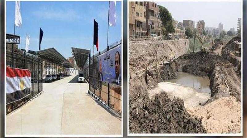 وزير التنمية : الانتهاء من مشروع تطوير منطقة أعلي مفيض ترعة نجع حمادي بسوهاج
