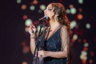 انغام تحيي حفل غنائي بمناسبة احتفالات عيد تحرير سيناء