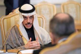 وزير الخارجية السعودي: يجب العمل على تحقيق تلبية تطلعات الشعب الفلسطيني لتقرير مصيره