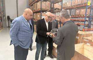 وزير الإسكان يزور مصنع شركة ”Hydroo” الأسبانية لبحث موقف تصنيع منتجات الشركة محلياً