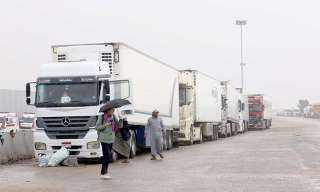 وصول 294 شاحنة إلى غزة