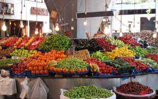 أسعار الخضار والفاكهة اليوم الثلاثاء