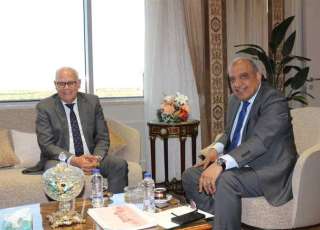 وزير قطاع الأعمال يستقبل محافظ بورسعيد لبحث مستجدات الأعمال والتعاون