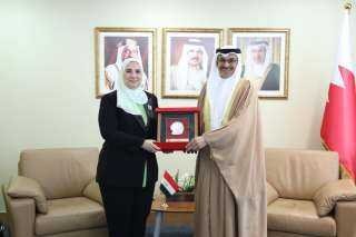 وزيرة التضامن تلتقي بنظيرها البحريني لبحث موضوعات ريادة الأعمال الاجتماعية وتبادل المنتجات التراثية