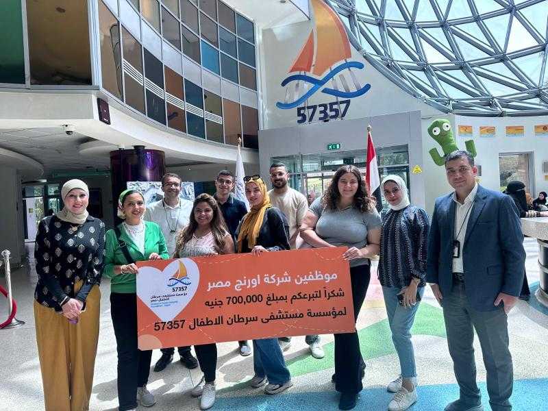 اورنچ مصر تضاعف مبلغ التبرعات المدفوعة عبر ”اورنچ كاش” في  رمضان