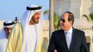 الرئيس السيسي يلتقي الشيخ محمد بن زايد رئيس دولة الإمارات الشقيقة