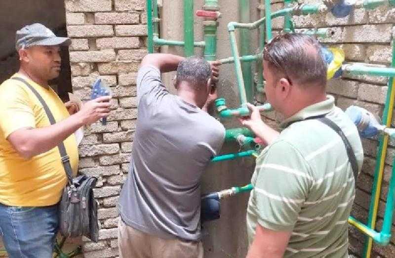 وزير سكان: حملات لضبط وصلات المياه الخلسة وتحصيل المديونيات