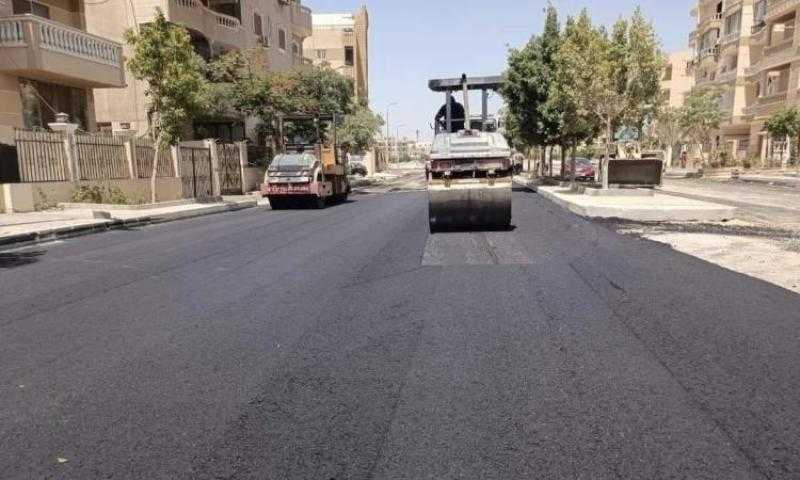 ‫ وزير الإسكان: تكثيف أعمال رفع الكفاءة والتطوير للطرق بمدن القاهرة الجديدة و 15مايو والعبور والشيخ زايد
