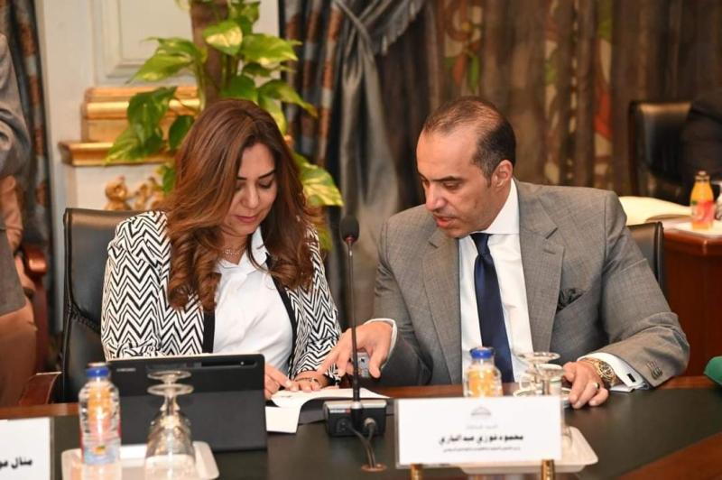 وزيرة التنمية المحلية