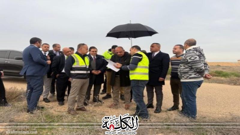 وزير الكهرباء يتفقد مستجدات تنفيذ أعمال المشروع القومي للمحطة النووية بالضبعة