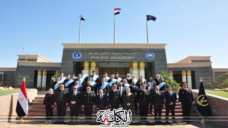 أكاديمية الشرطة تستقبل وفدا من طلبة وطالبات جامعة شرق بورسعيد الأهلية