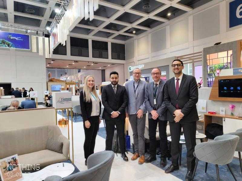 النيل للطيران.. تشارك في فعاليات معرض سوق السفر العالمي ”2025 ITB”