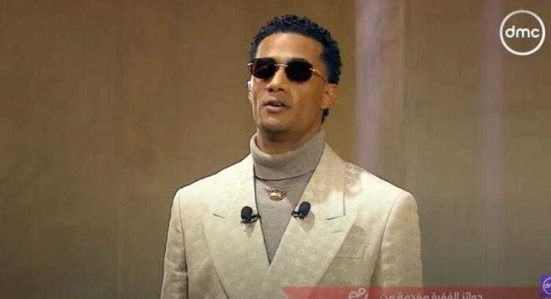 كسبت معانا 200 ألف جنيه.. محمد رمضان للفائز بلعبة الأرقام: الشعب كله بيبارك لك