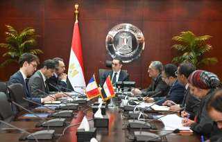 المشاط تبحث مع ممثل البنك الياباني للتعاون الدولي  استثمارات البنك في مصر