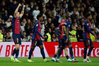 موعد مباراة برشلونة وأوساسونا الليلة في الدوري الإسباني