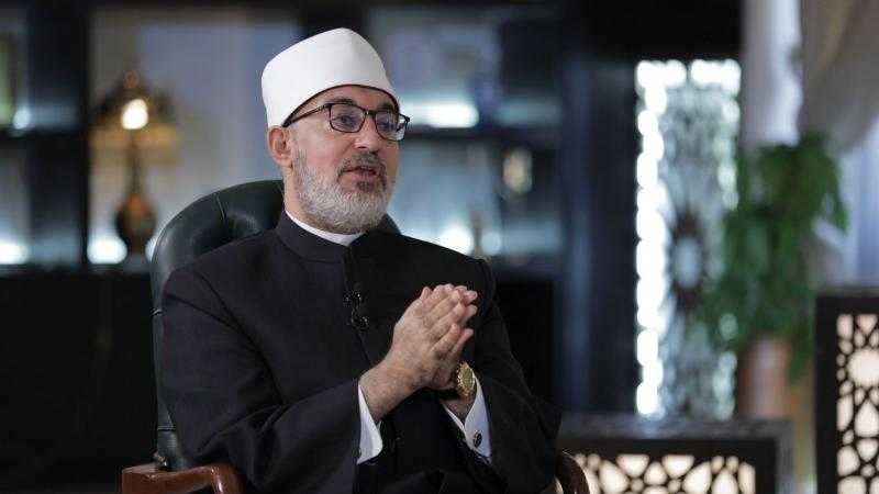 المفتي: عيد الفطر جائزة ربانية وفرصة لتعزيز قيم التسامح وصلة الأرحام