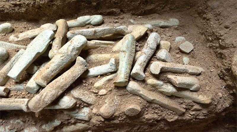 اكتشافات أثرية جديدة بمعبد الرامسيوم بالأقصر تكشف عن جانب كبير من أسراره