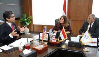 الرئيس التنفيذي لوكالة الفضاء المصرية يستقبل السفيرة الأمريكية لبحث آفاق التعاون مع الشركات الأمريكية