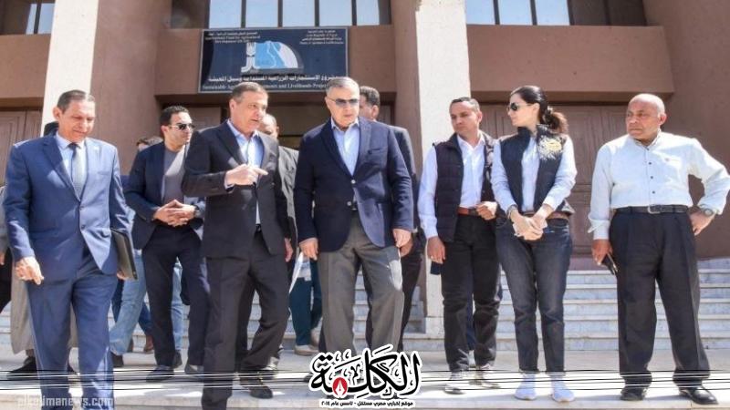 وزير الزراعة ومحافظ الإسكندرية يبحثان التعاون في رفع كافة الأصول وزير الزراعة ومحافظ الإسكندرية يبحثان التعاون في رفع كافة الأصول