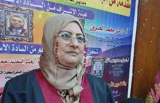 الباحثة سامية إسماعيل تحصل على درجة الماجستير في التربية المقارنة والإدارة التعليمية