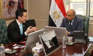 وزير الكهرباء يبحث مع شركة هواوي الصينية سبل دعم وتعزيز التعاون في مجالات الطاقة المتجددة وأنظمة التخزين الخاصة بها