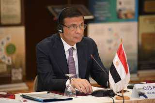 وزير الزراعة يفتتح الدورة السابعة للجمعية العامة لمرصد الصحراء والساحل بالعاصمة التونسية