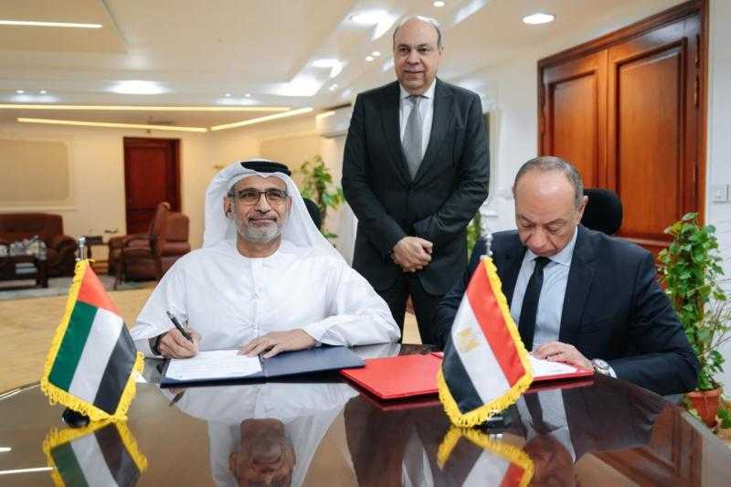 وزير الطيران المدني يشهد توقيع اتفاقية تبادل معرفى بين سلطة الطيران المدني والهيئة العامة للطيران المدني بدولة الإمارات