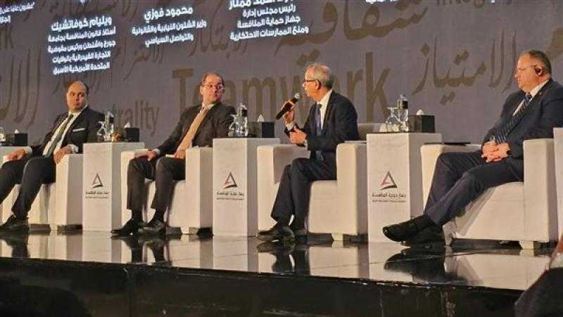 وزير المالية: تعزيز مناخ المنافسة يحقق التوازن فى الاقتصاد المصري