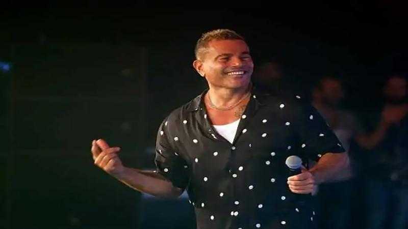 3 حفلات لعمرو دياب في مايو