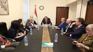 وزير الصحة يبحث مع وفد منظمة الصحة العالمية مستجدات المبادرة العالمية لسرطان الأطفال