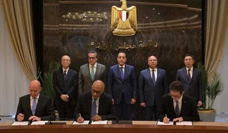 مدبولي يشهد توقيع اتفاق للتصنيع المحلي لأكياس وقِرَب جمع الدم بالشراكة مع شركة JMS اليابانية الرائدة عالمياً