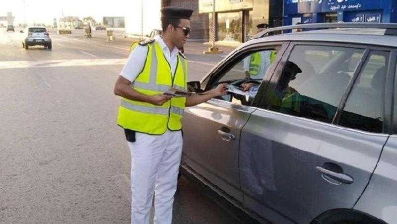 المرور تتمكن من ضبط 42325 مخالفة مرورية متنوعة خلال 24 ساعة