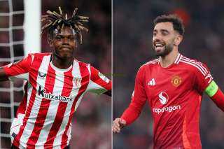 مانشستر يونايتد يواجه بيلباو فى ذهاب نصف نهائى الدورى الأوروبى