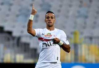 ناصر منسى وشلبى يقودان هجوم الزمالك أمام المصرى بالدورى