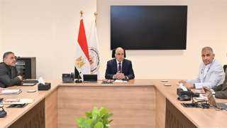 وزير الري يبحث موقف مشروع ”الإدارة الذكية للموارد المائية بقطاع الزراعة في مصر”