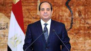 الرئيس السيسي يستقبل نائب رئيس الوزراء العراقي ويتسلم دعوة القمة العربية