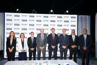 فيزا توقع إتفاقية شراكة حصرية مع مصر للطيران لتقديم حلول تكنولوجيا مبتكرة تعزز من تجربة العملاء في مصر للطيران