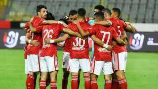 الاهلى يعسكر بالإسكندرية استعداداً لمواجهة المصري البورسعيدى
