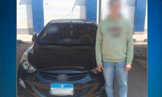 حقيقة إدعاء أحد الأشخاص بوجود تجاوزات بالإرتكاز الأمنى بمدخل ميناء القاهرة الجوى