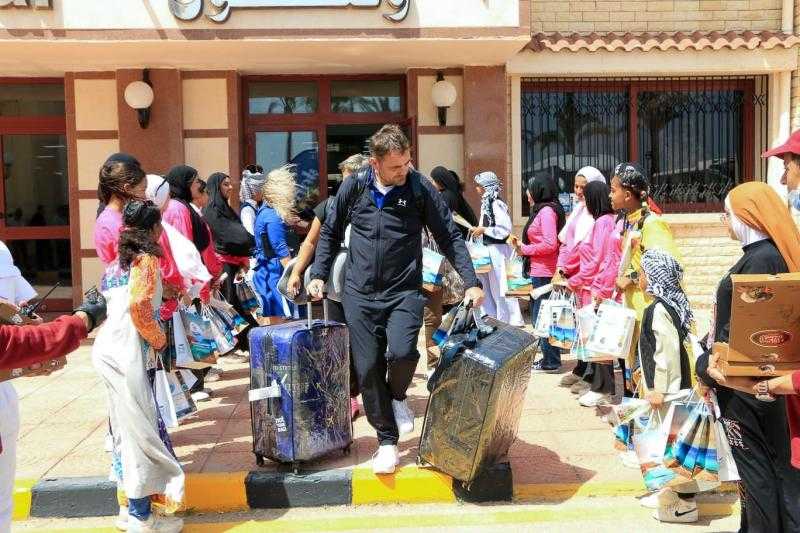 مطار مرسى مطروح الدولي يستقبل أولى رحلات الشارتر من التشيك مع إنطلاق الموسم السياحي الصيفي