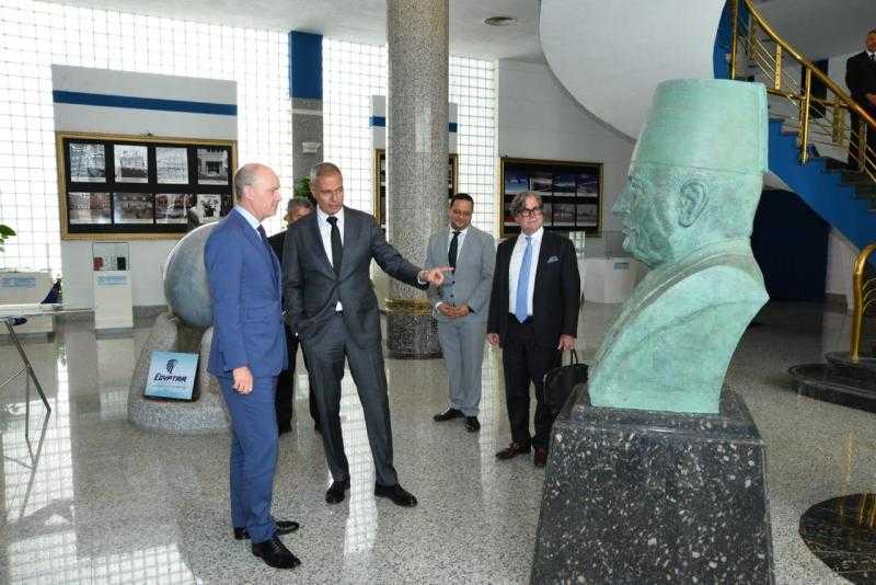 ‏شركة أير كاب العالمية تسعى لتعميق شراكتها مع مصر للطيران