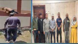 الداخلية تكشف تفاصيل تداول فيديو على مواقع التواصل لقيام شخص يحمل ”عتلة حديدية” بالدلوف إلى إحدى المدارس