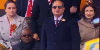 الرئيس السيسي يشارك في العرض العسكري بمناسبة الاحتفال بعيد النصر بموسكو
